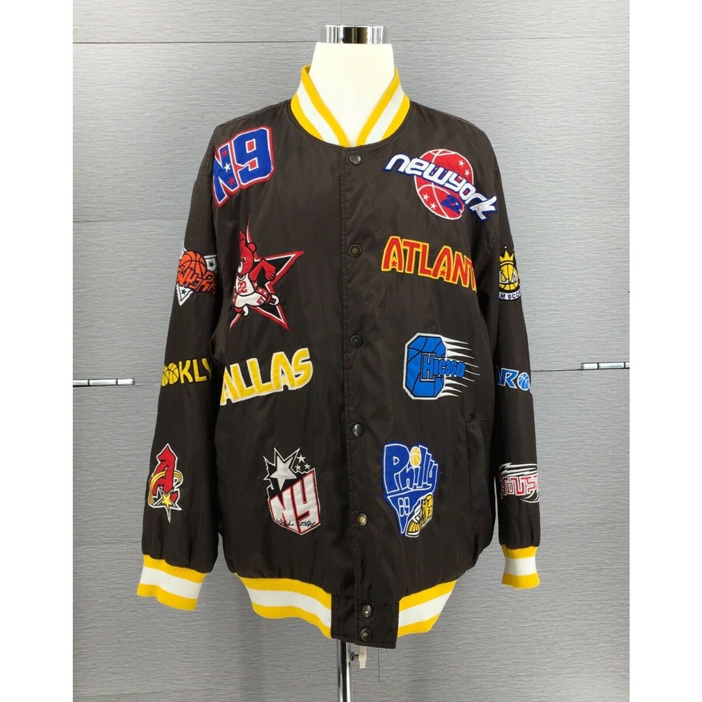 Vintage Fam Score Sports Collection Size: XL Men's‎ Jacket